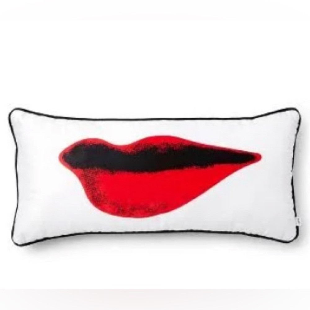 14” x 30” Kiss Toss Pillow